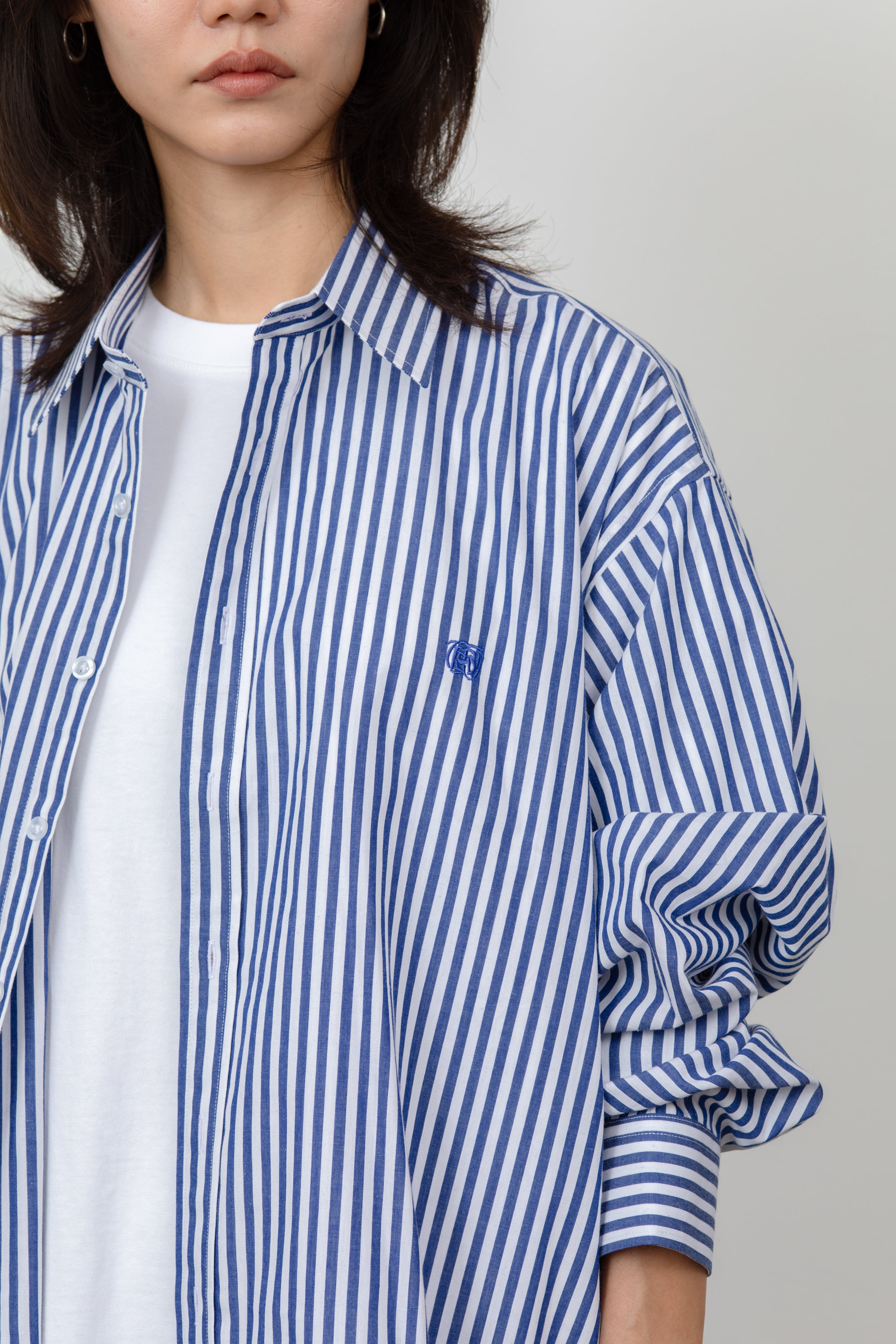 Crest Button Down Shirt