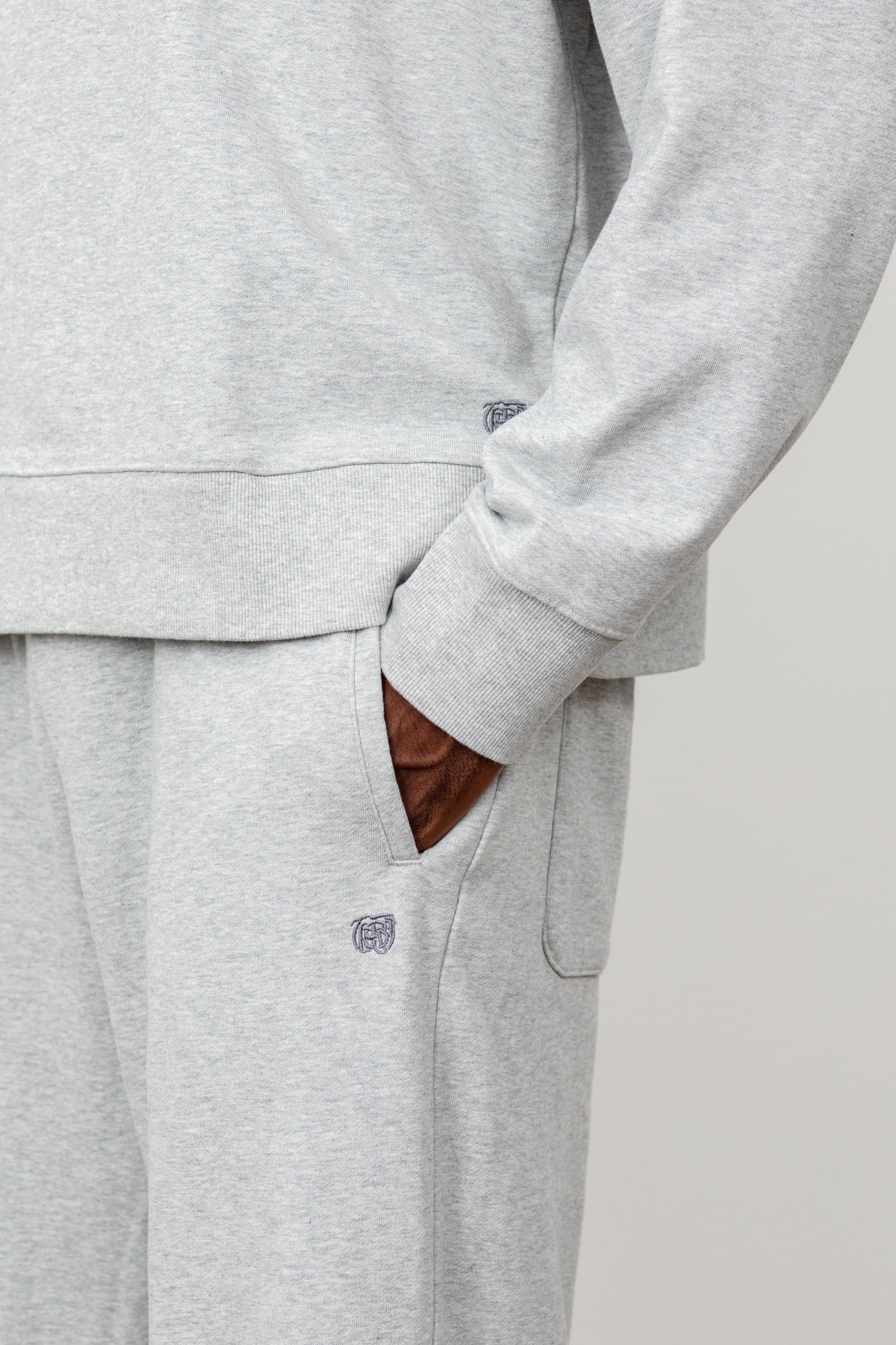 Crest Crewneck Sweatshirt