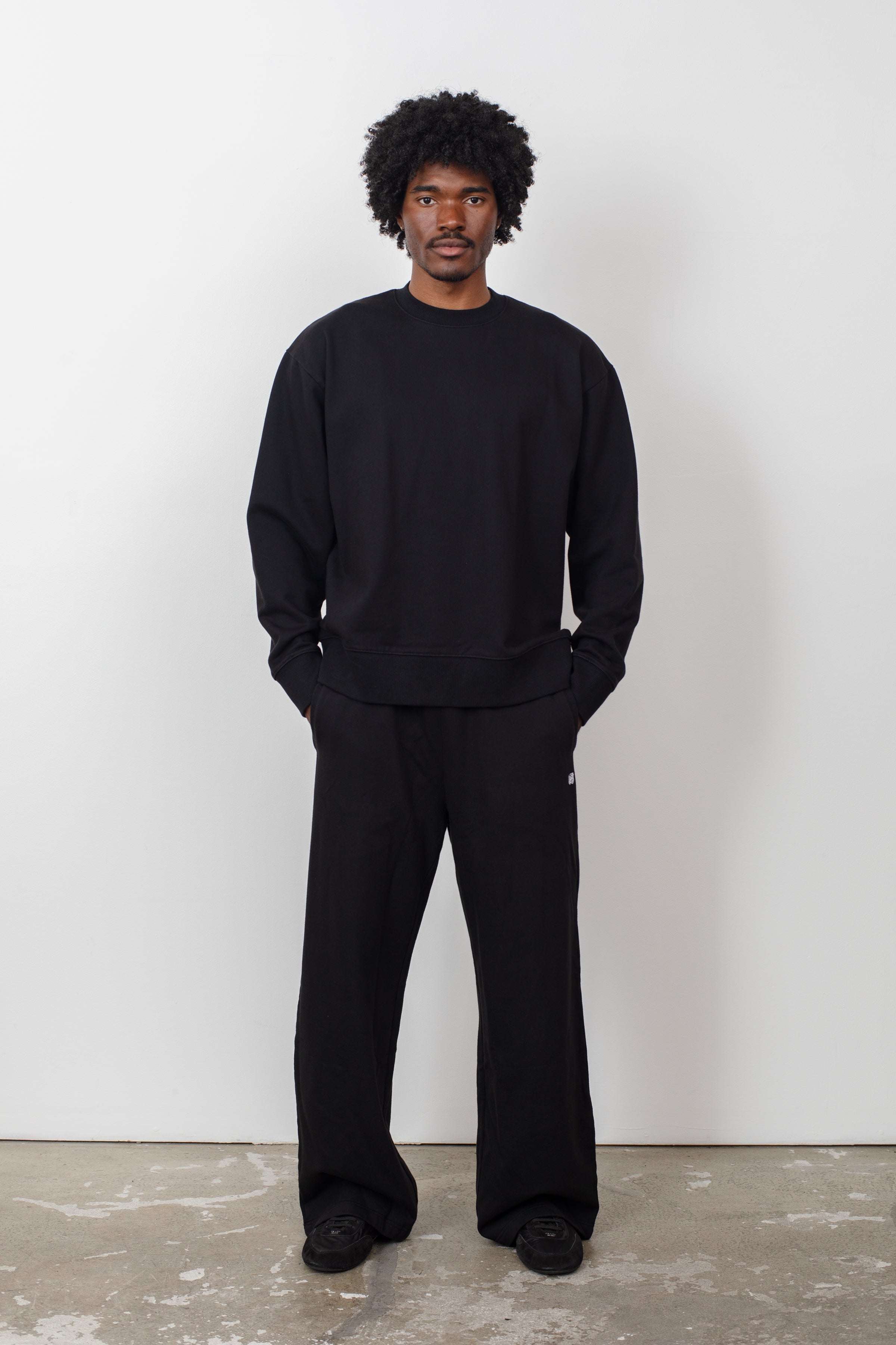 Crest Crewneck Sweatshirt