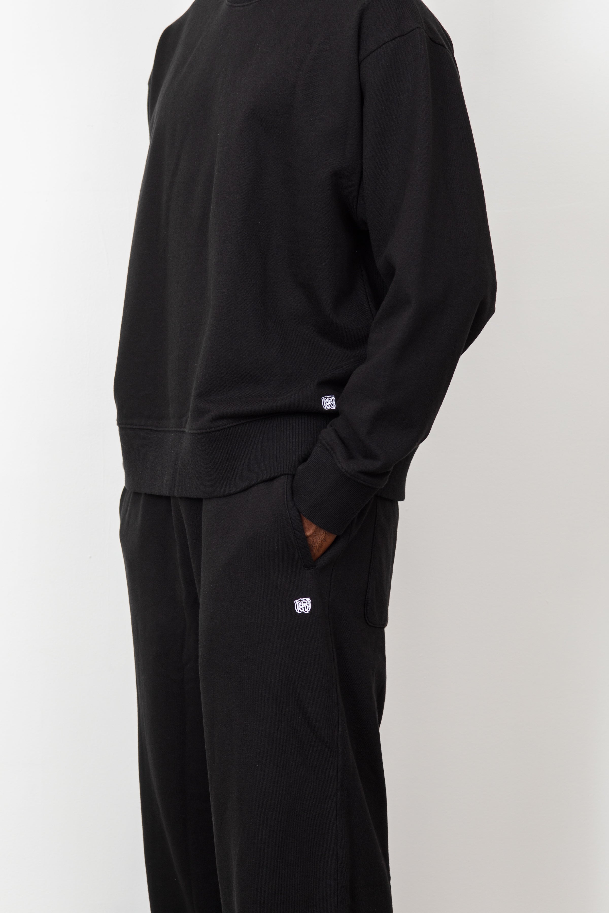 Crest Crewneck Sweatshirt
