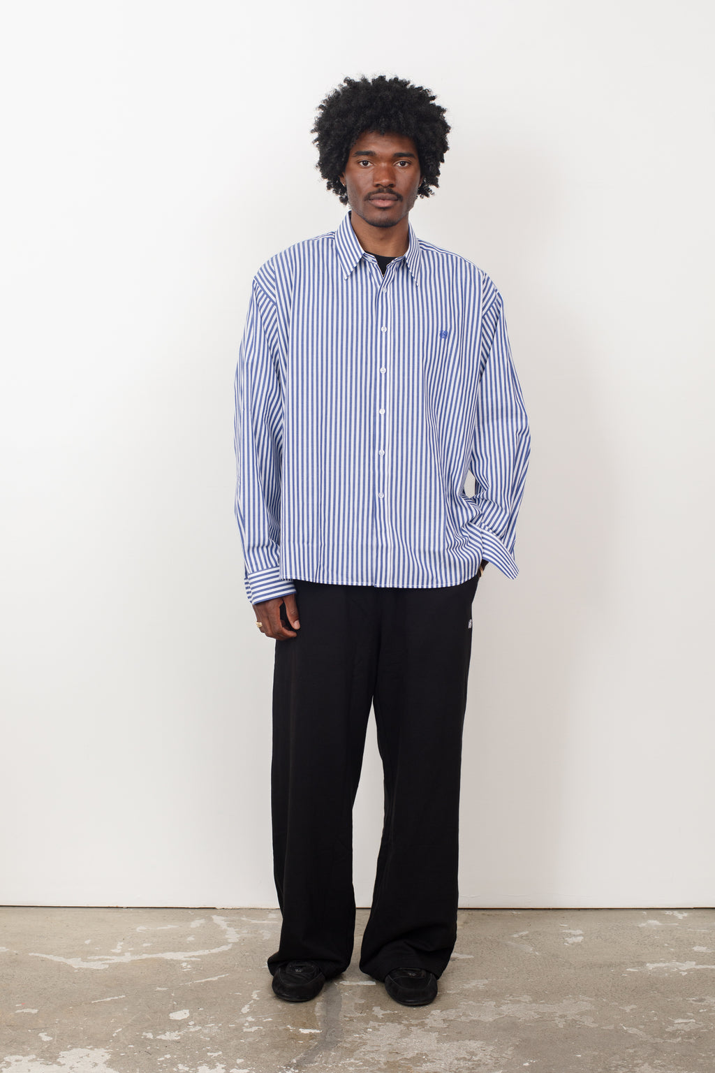 Crest Button Down Shirt